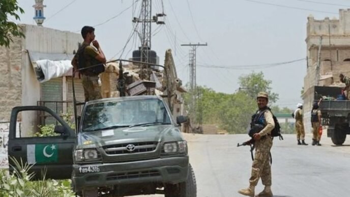Security forces kill six terrorists in two separate operations in KP