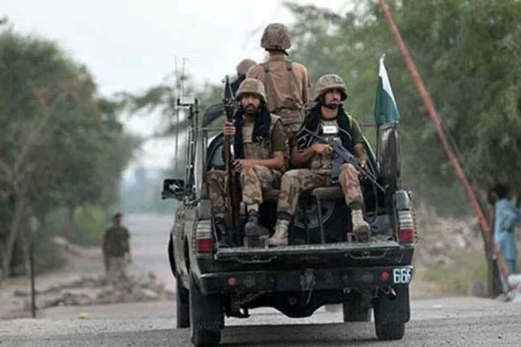 Security forces killed six terrorists in two KP IBOs