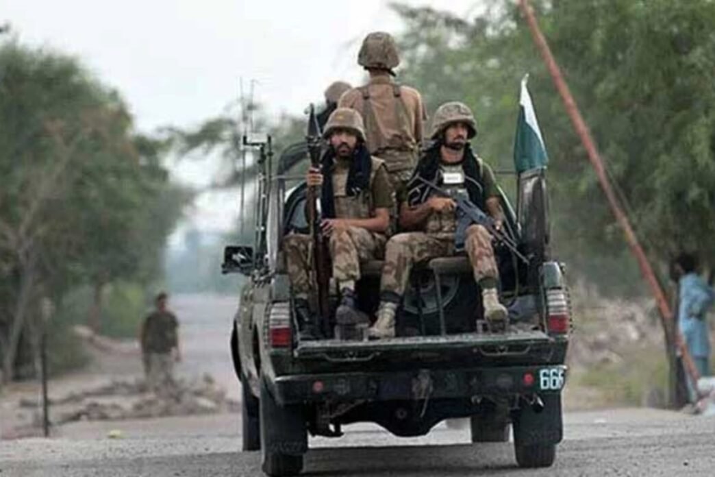 Security forces killed six terrorists in two KP IBOs