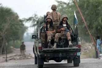 Security forces killed six terrorists in two KP IBOs