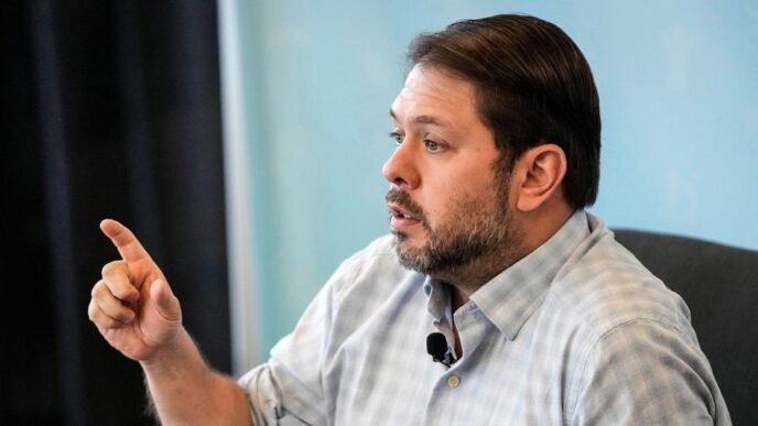 Sen. Ruben Gallego blocks VA nominees to protest Trump’s plans to cut the agency's workforce