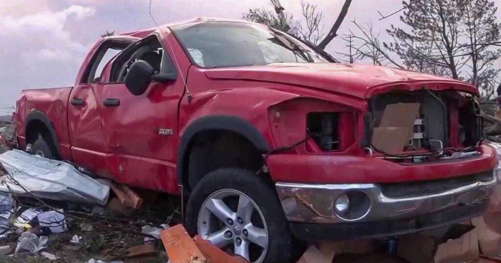 Severe storms from the South to the Northeast put a damper on Easter travel