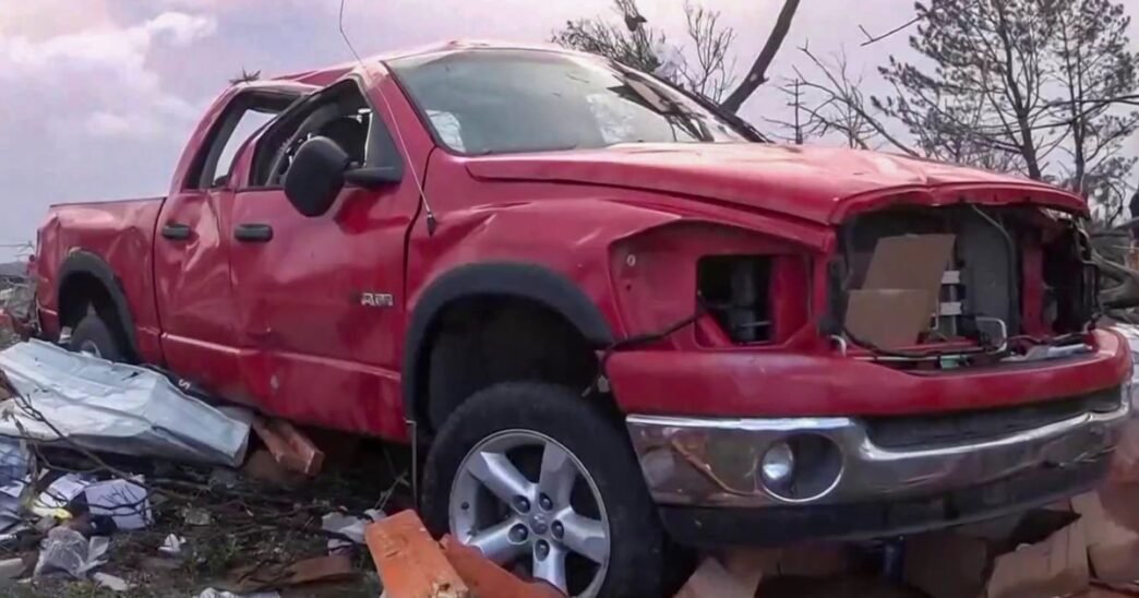 Severe storms from the South to the Northeast put a damper on Easter travel