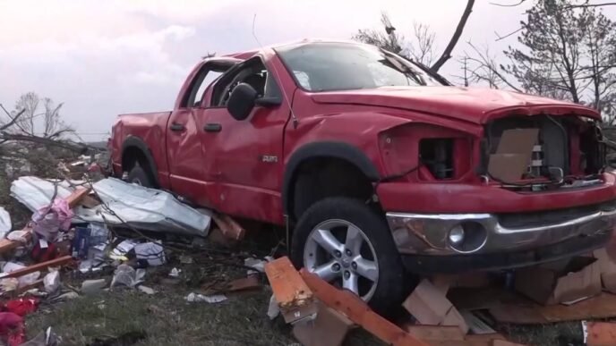 Severe weather set to impact Easter weekend travel rush