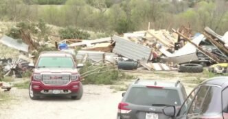 Severe weather threatens Easter holiday travel