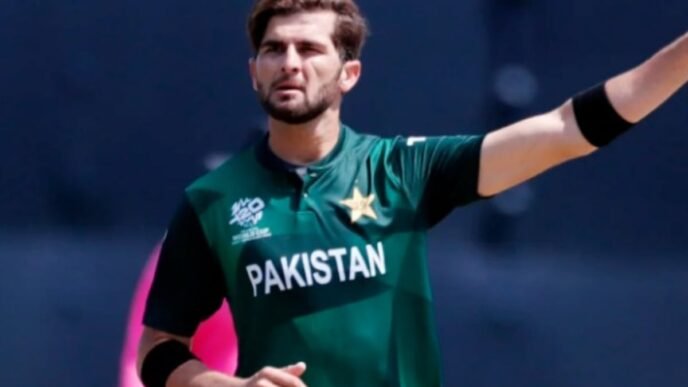 Shaheen Afridi talks about his captaincy removal