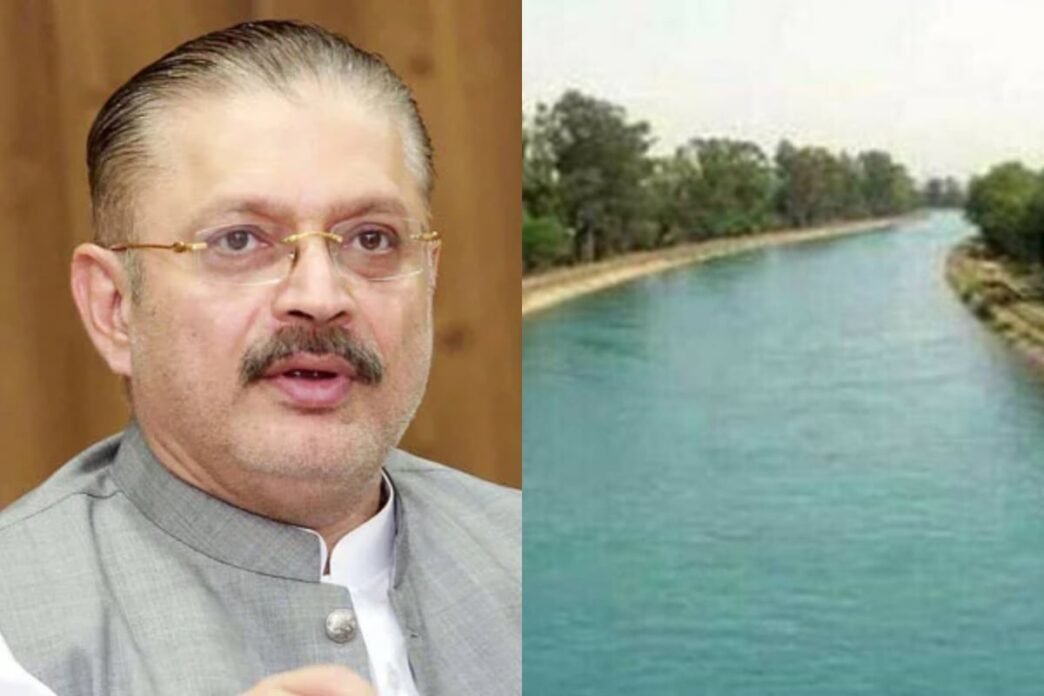 Sharjeel insists PPP will not allow more canals on Indus River