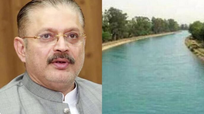 Sharjeel insists PPP will not allow more canals on Indus River