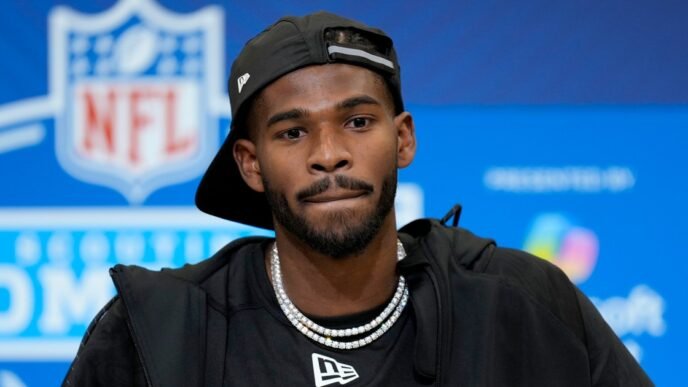 Shedeur Sanders not selected after three rounds of NFL draft