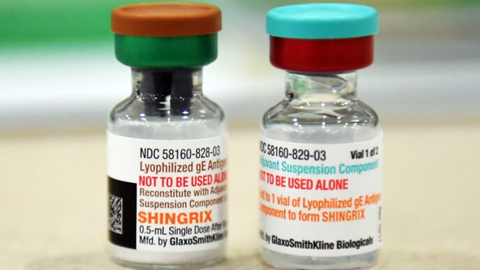 Shingles vaccine may protect against dementia, new research suggests