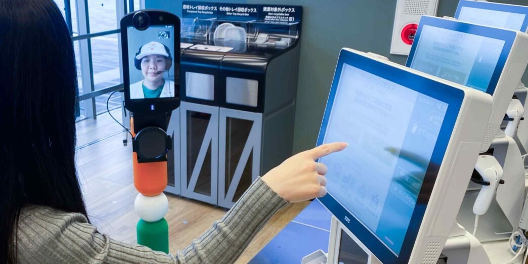 Short on help, Japanese retailers offer remote customer service