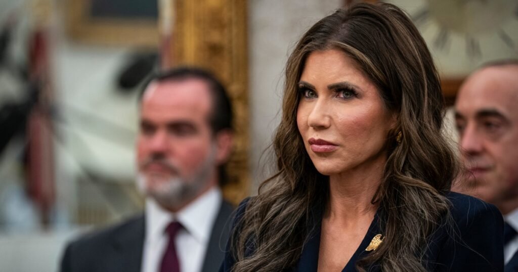 Similar purse-snatching happened blocks away in Washington days before Kristi Noem’s bag was taken