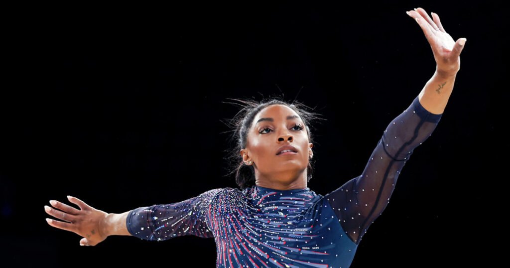 Simone Biles is undecided on Los Angeles Olympics