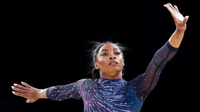 Simone Biles is undecided on Los Angeles Olympics
