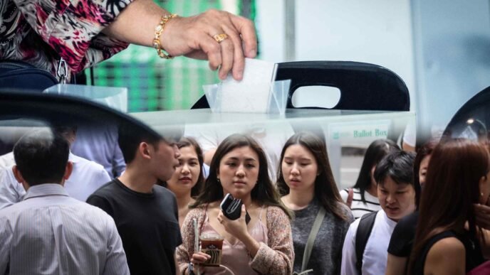 Singapore's young voters weigh priorities as campaign kicks off