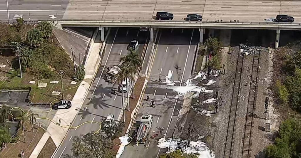 Small plane crashes near Boca Raton Airport in Florida