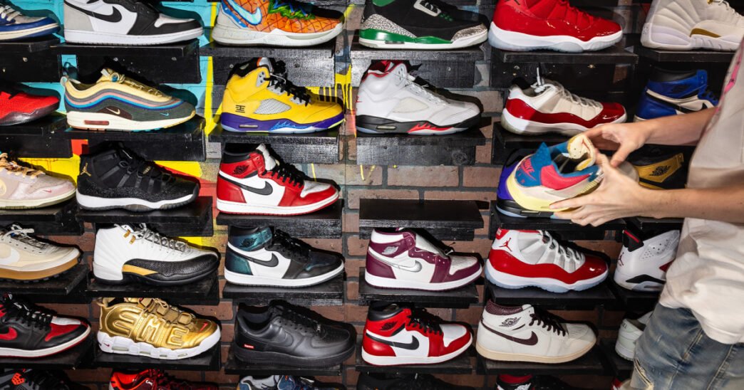 Sneaker designers, retailers and collectors brace for Trump's tariffs