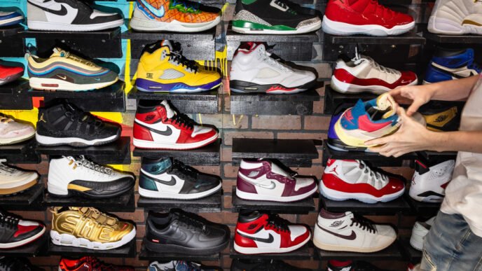 Sneaker designers, retailers and collectors brace for Trump's tariffs