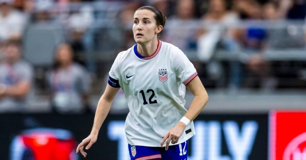 Soccer star Tierna Davidson out for season with torn ACL, replaced on USWNT for Brazil rematch