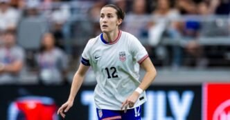 Soccer star Tierna Davidson out for season with torn ACL, replaced on USWNT for Brazil rematch
