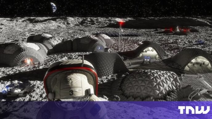 Solar panels made from moon dust could power future lunar colonies