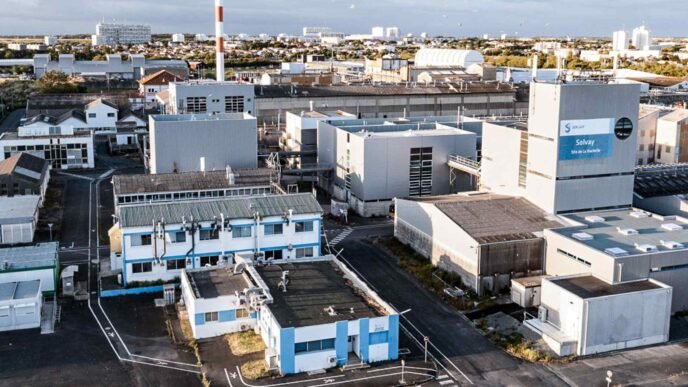 Solvay to launch Europe's first rare earths processing plant