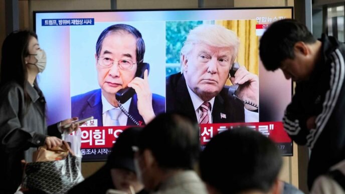 South Korea has few cards to play in tariff talks with U.S.