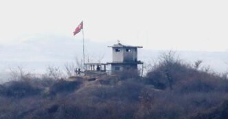 South Korea says its military fired warning shots after North Korean soldiers crossed the border