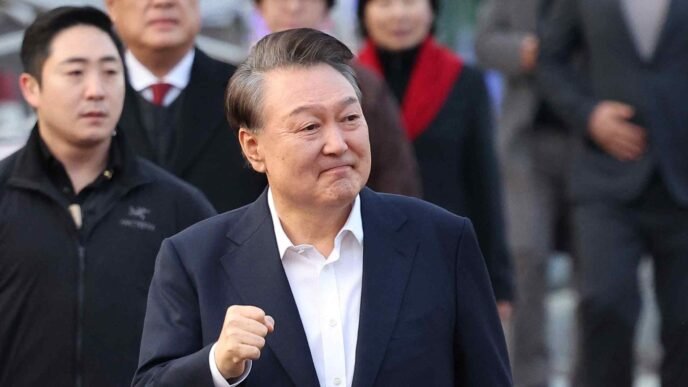 South Korean court to rule on Yoon impeachment on April 4