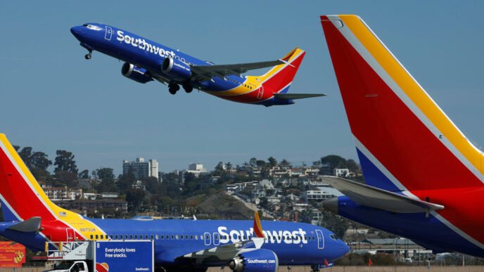 Southwest to cut flights this year, pulls guidance, citing 'macroeconomic uncertainty'