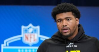 Steelers first-round pick Derrick Harmon’s mother dies shortly after his selection