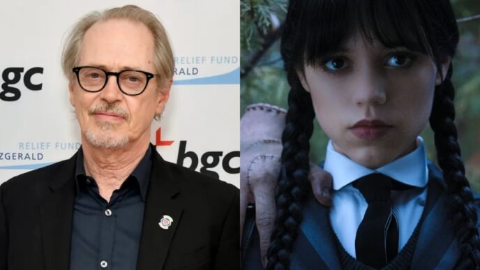 Steve Buscemi on working with Jenna Ortega in ‘Wednesday Season 2: "So Sharp and.."