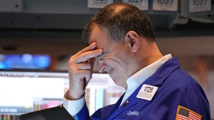 Stocks close out their worst quarter since 2022 amid tariff uncertainty