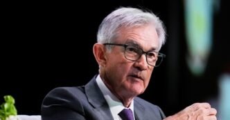 Stocks tumble anew as Nvidia and Powell raise alarms over trade policies