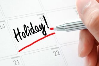 Summer vacation schedule announced!