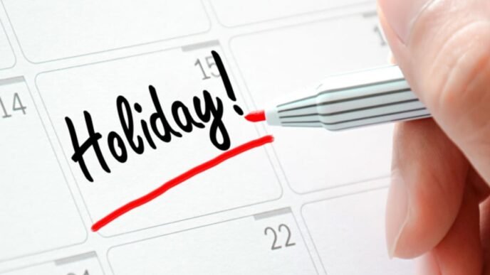 Summer vacation schedule announced!