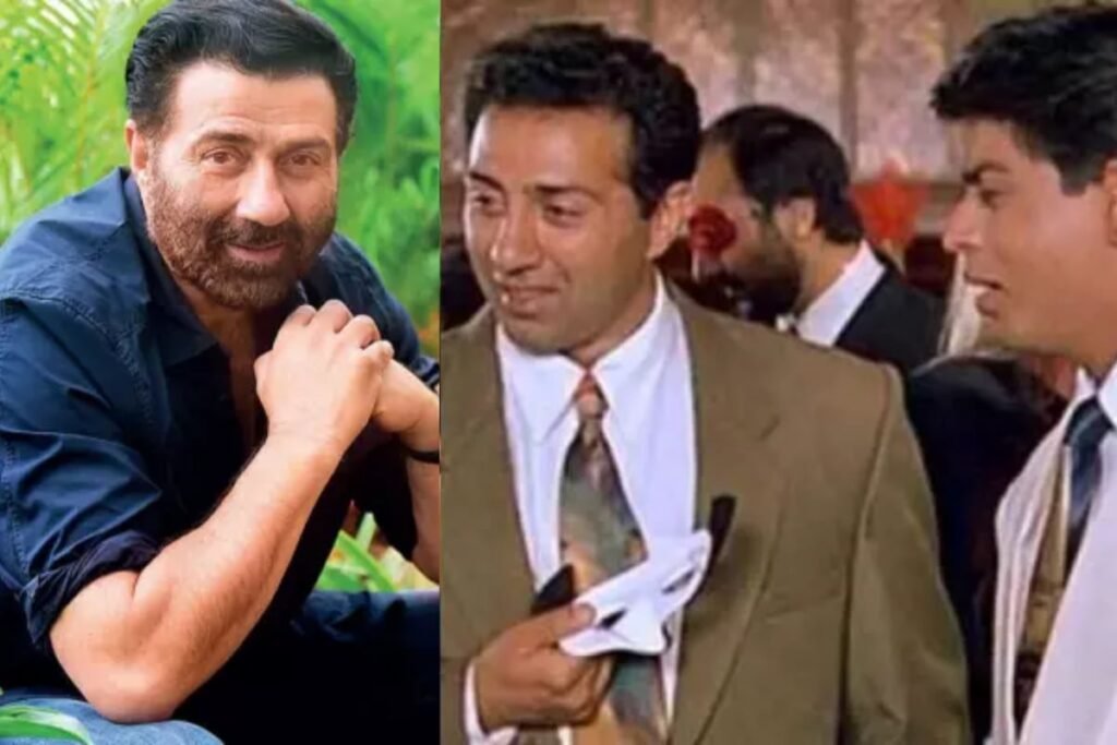 Sunny Deol reveals truth behind his fallout with Shah Rukh Khan during ‘Darr’
