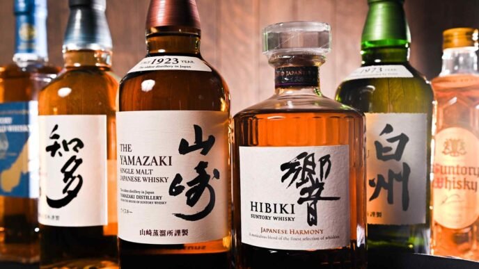 Suntory can't fully offset tariffs with higher whisky prices: chairman