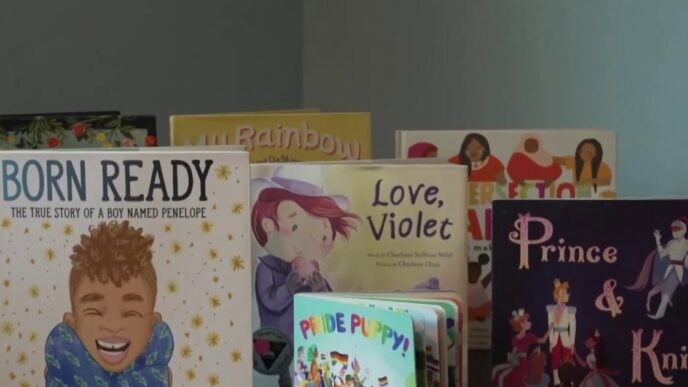 Supreme Court to hear arguments on LGBTQ books in elementary schools