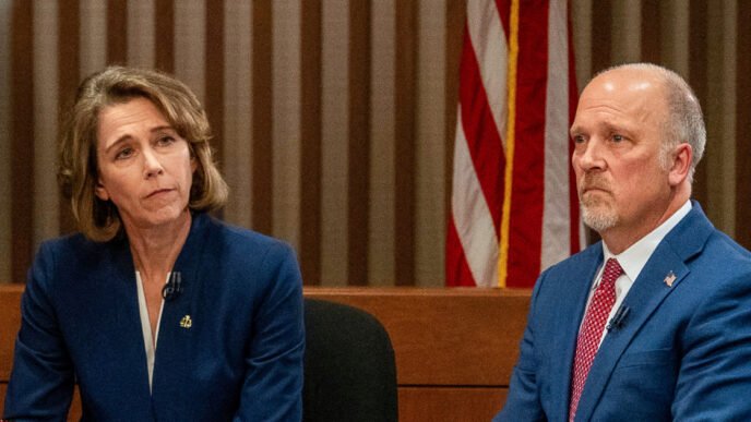 Susan Crawford defeats Brad Schimel, defying Elon Musk
