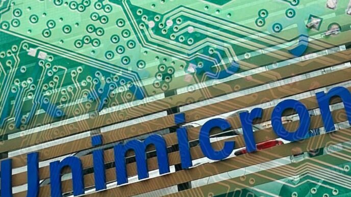 Taiwan chip supplier Unimicron eyes AI growth despite US tariffs