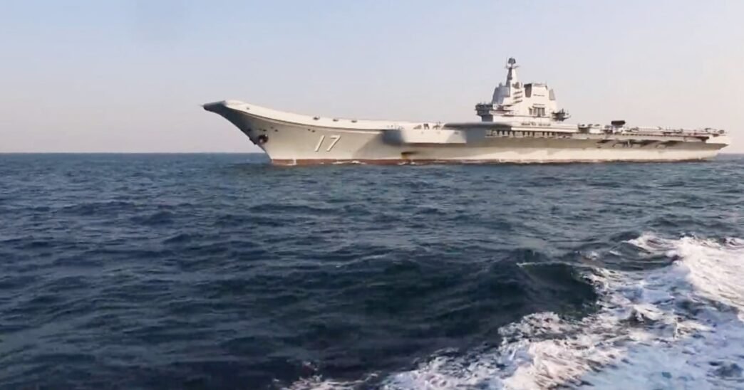 Taiwan denies Chinese strikes as Beijing ups live naval drills