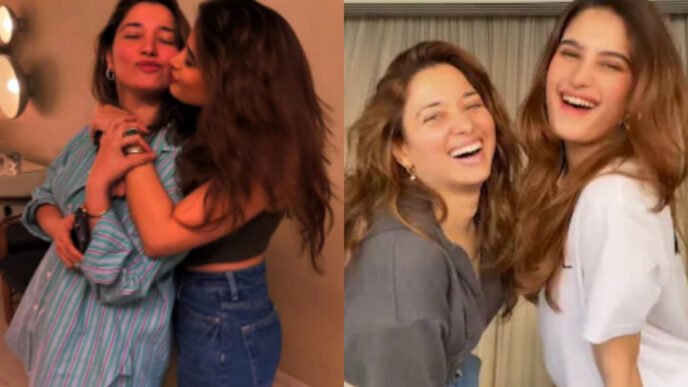 Tamannaah Bhatia talks about her strong bond with 15-years-younger Rasha Thadani