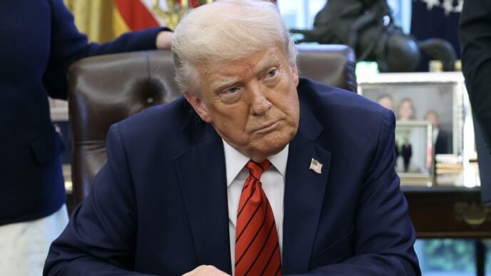 Tariffs, deportations, Ukraine peace efforts