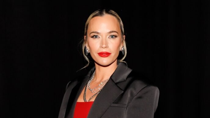 Teddi Mellencamp says her cancer is now Stage 4 after metastasizing to lungs and brain
