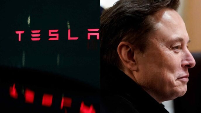Tesla operating profit sinks 66% for Q1 as boycotts against Musk spread