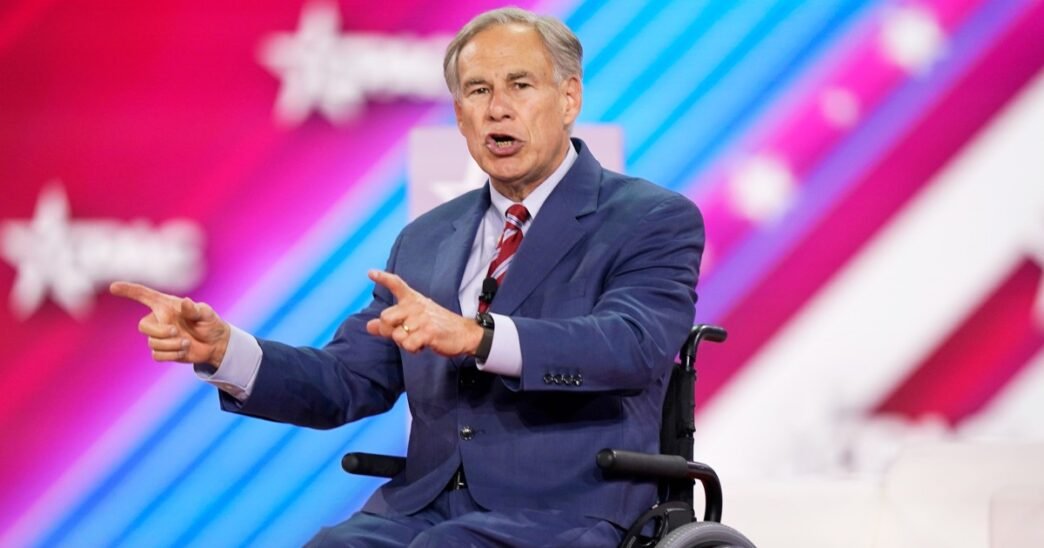 Texas Gov. Greg Abbott sets November special election for deep-blue House seat