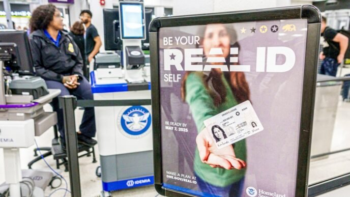 The Real ID deadline is just weeks away. Here's what travelers need to know