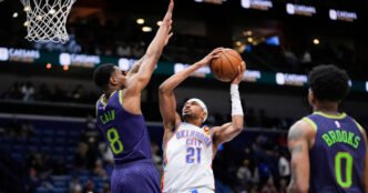The Thunder's fantastic season was capped off by breaking this record that stood for 50 years
