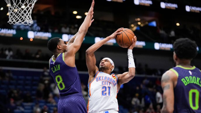 The Thunder's fantastic season was capped off by breaking this record that stood for 50 years